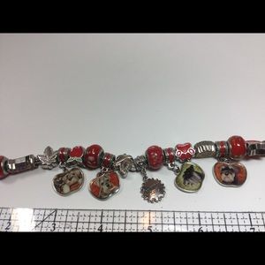 Charming Year Bracelet September School Terrier